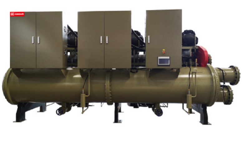 WATER COOLED MAGNETIC BEARING CENTRIFUGAL CHILLER
