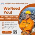 KỸ SƯ GIÁM SÁT CÔNG TRÌNH NHIỆT LẠNH (HVAC)