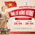 Lễ giỗ tổ Hùng Vương