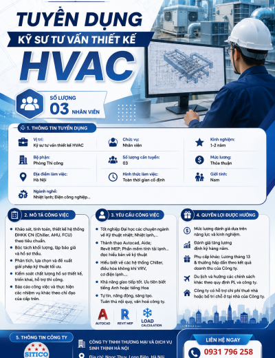 Kỹ sư tư vấn Thiết kế